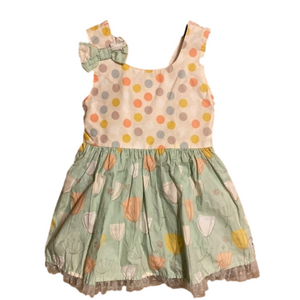 Cheeky Plum dress size 12-18m